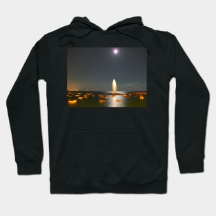 Moonlight Fountain Hoodie